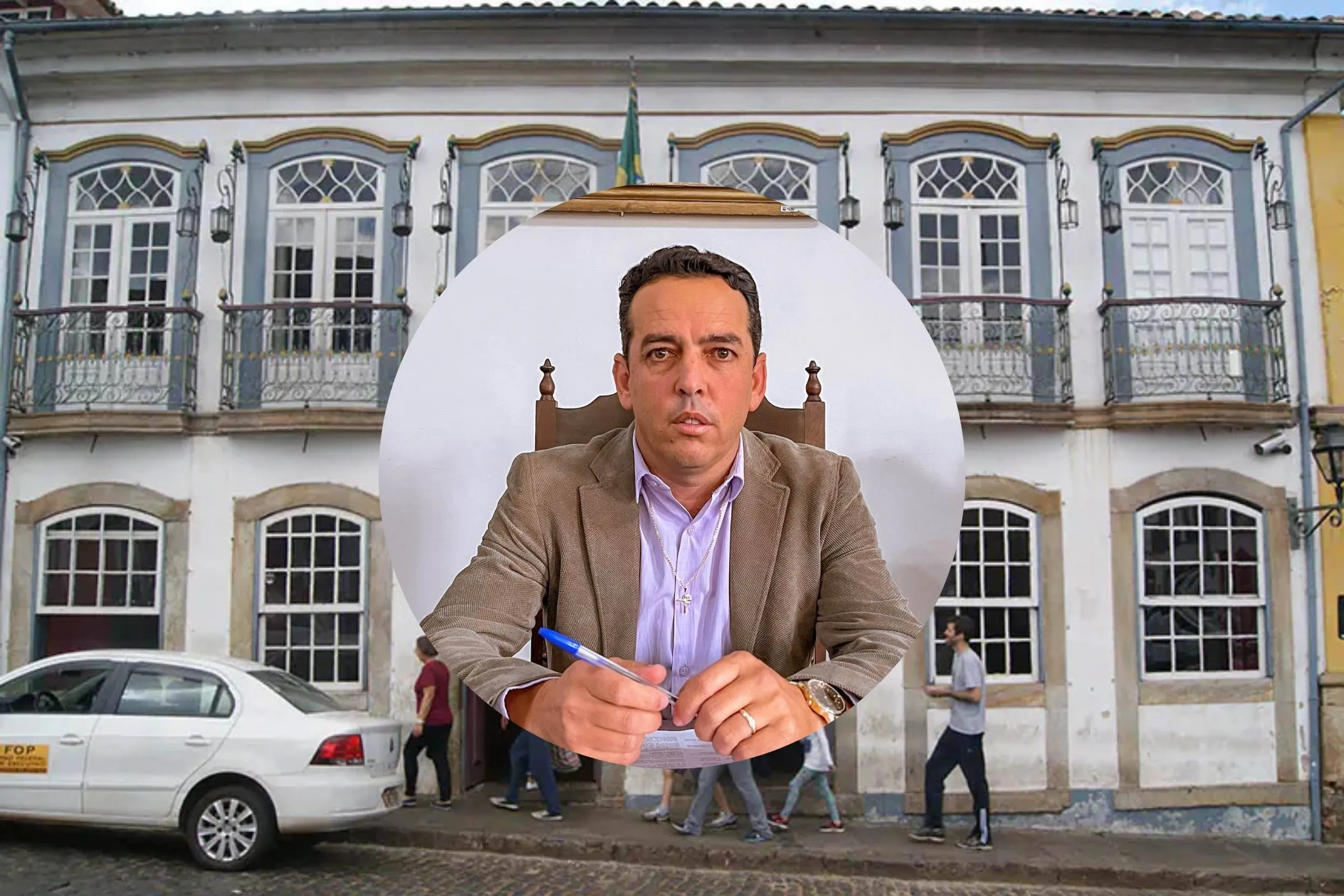 Vereadores e assessores da Câmara de Ouro Preto terão vale-alimentação de R$ 1.750, valor acima do pago a professores doutores da UFOP