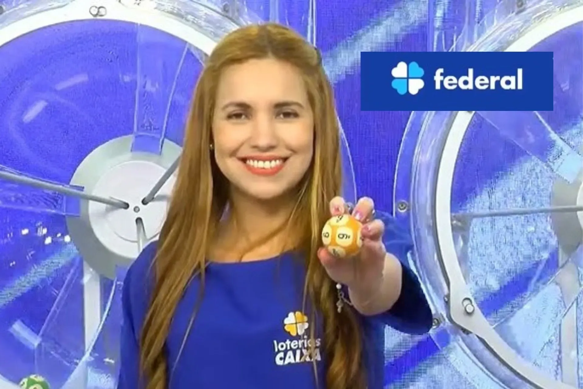 Resultado da Loteria Federal 6072 de hoje, sábado (06/06/2026)