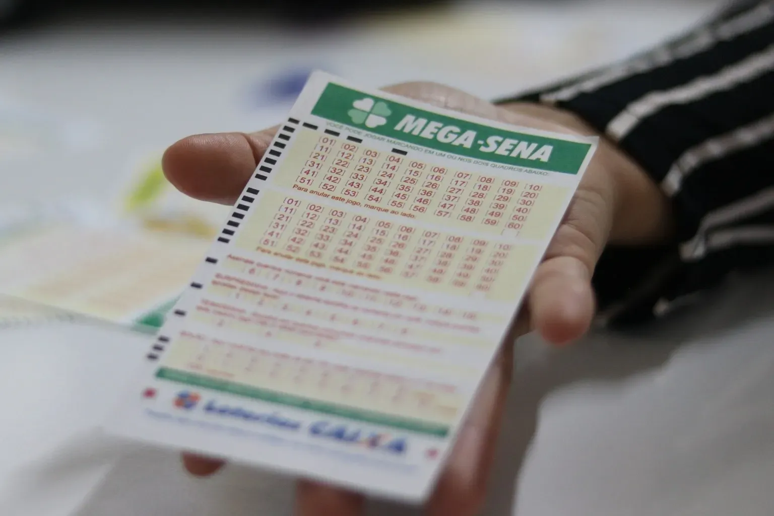 Resultado da Mega-Sena 3019 de hoje, terça-feira (16/06/2026); prêmio é de R$ 16 milhões