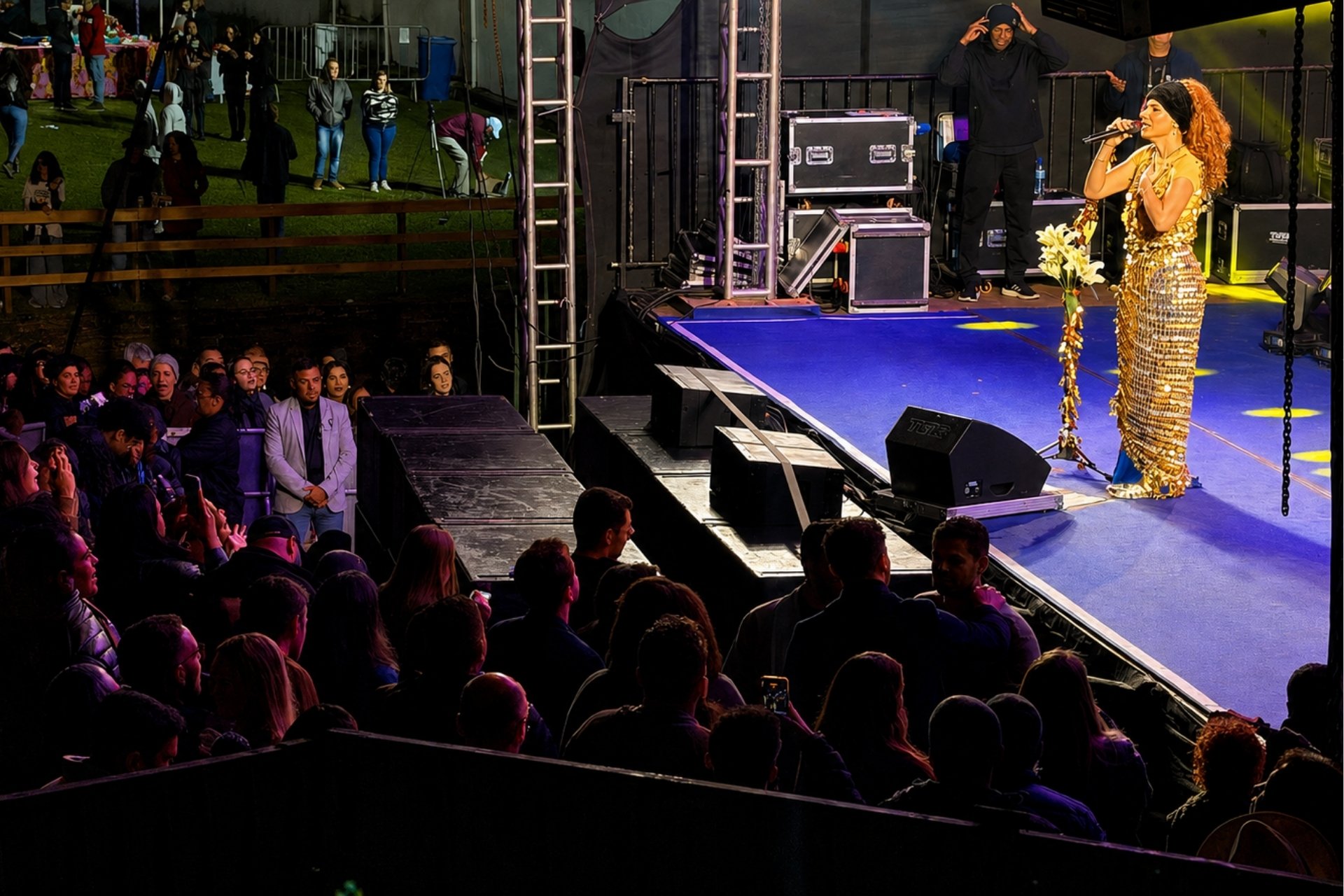 Prefeitura de Mariana contratou show de Vanessa da Mata por R$ 280 mil para Festival de Inverno