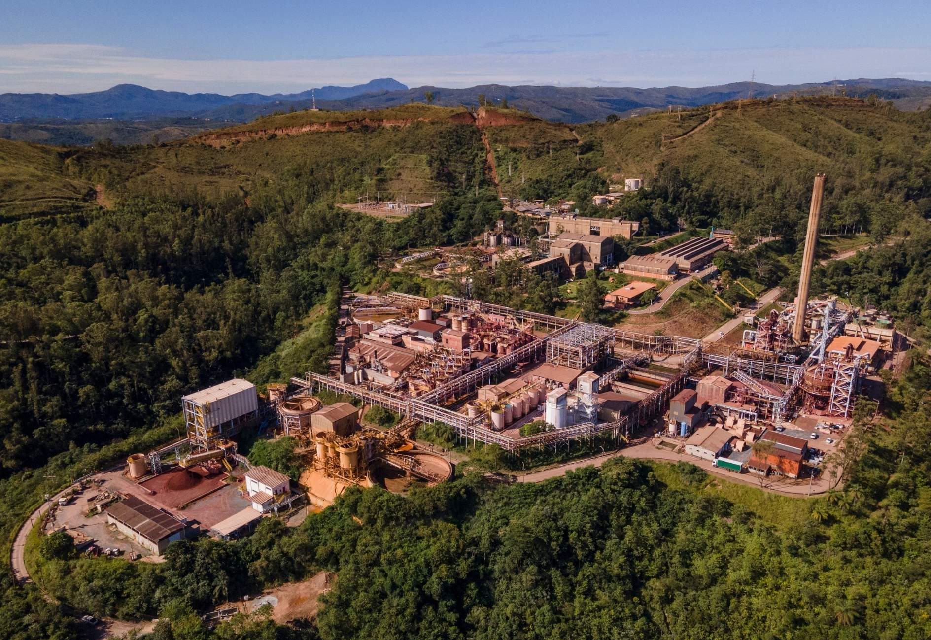 AngloGold Ashanti retomou a Planta 2 do Complexo Industrial do Queiroz após investimento de aproximadamente R$ 105 milhões.