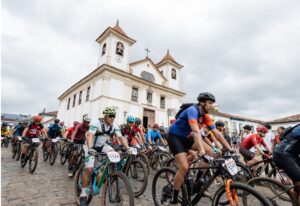 Mariana se prepara para receber ciclistas de todo o Brasil no Iron Biker 2026, com percursos que chegam a 88 quilômetros pelas montanhas