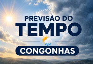 Congonhas pode ter chuva nesta terça-feira; veja a previsão