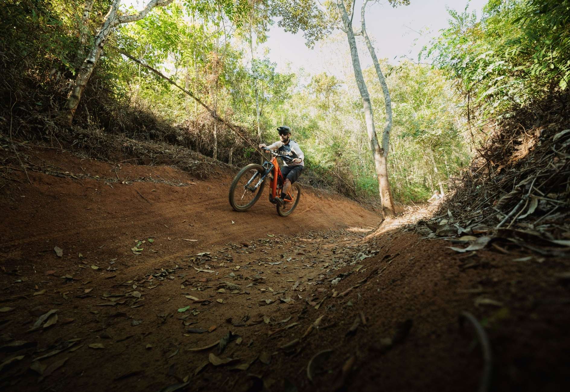 Distrito de Mariana ganha mais de 18 km de trilhas para mountain bike