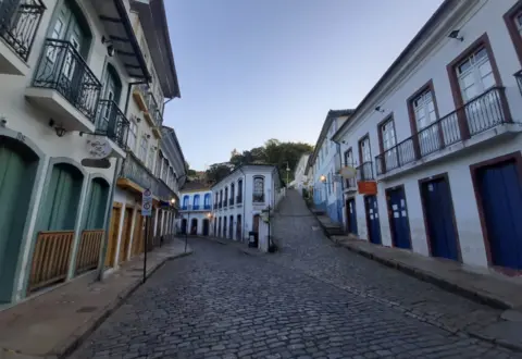 Previsão do tempo em Ouro Preto