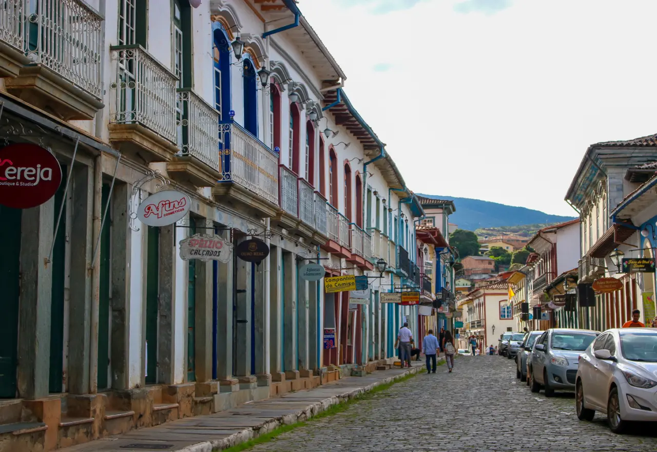 Previsão do tempo em Mariana