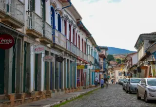 Previsão do tempo em Mariana