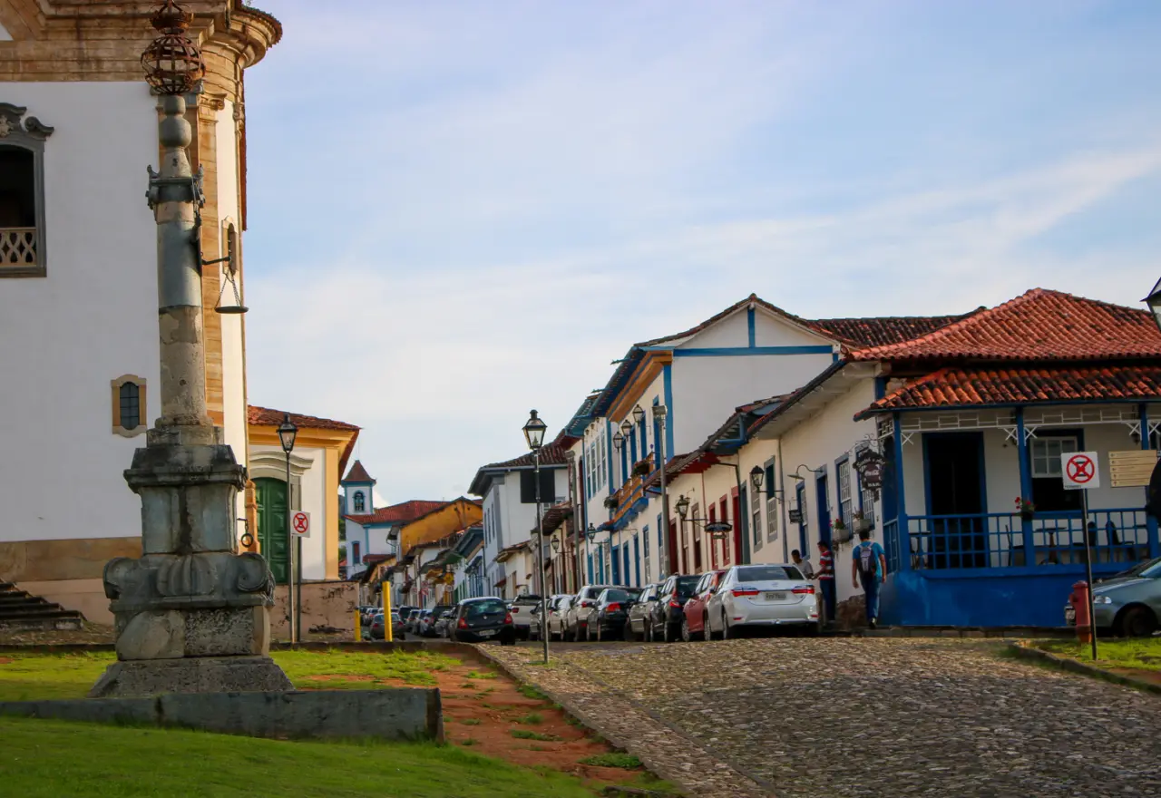 Previsão do tempo em Mariana