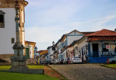 Previsão do tempo em Mariana