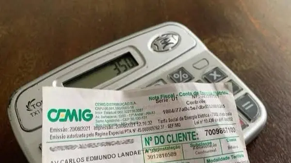 Mais de 1 milhão de famílias em Minas podem perder desconto na conta de luz por problemas no CadÚnico