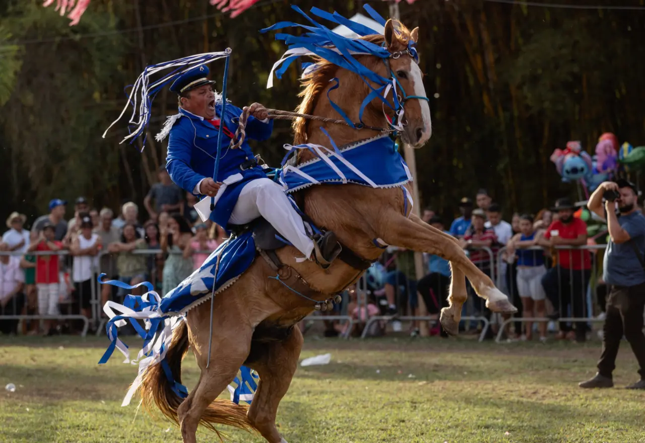 Cavalhadas de Amarantina movimentam Ouro Preto neste fim de semana
