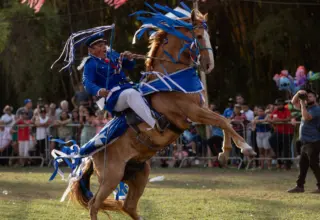 Cavalhadas de Amarantina movimentam Ouro Preto neste fim de semana