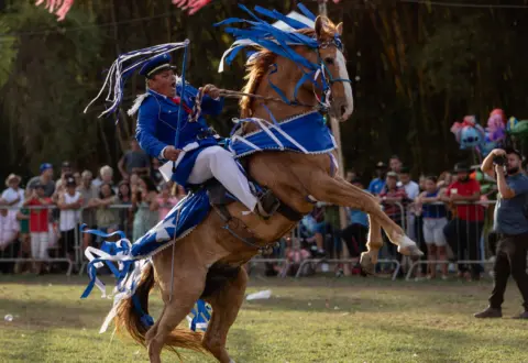 Cavalhadas de Amarantina movimentam Ouro Preto neste fim de semana