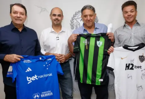 Governo de Minas anuncia R$ 32 milhões em patrocínios para Atlético, Cruzeiro e América