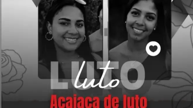 Feminicídio: Mulher e irmã são mortas a tiros em Acaiaca; vítima tinha medida protetiva