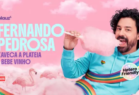 Fernando Pedrosa leva espetáculo de humor a Ouro Preto em novembro