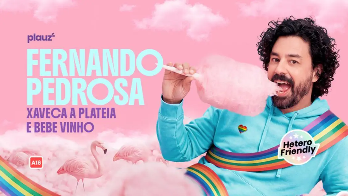 Fernando Pedrosa leva espetáculo de humor a Ouro Preto em novembro