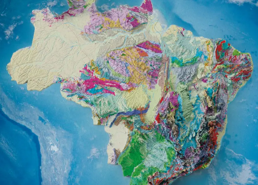 Estudo nacional aponta mais de 9 bilhões de toneladas de recursos de ferro em Mariana