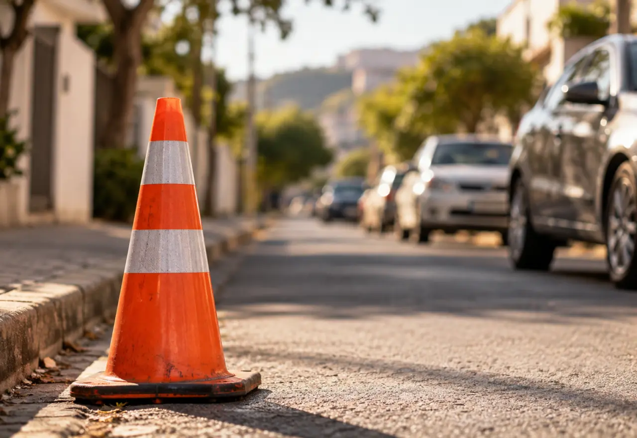 Pode colocar cone ou cadeira para guardar vaga em frente de casa? Veja o que diz a lei