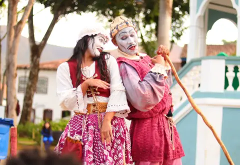 Festival de Teatro Comunitário de Mariana celebra 10 anos com cerca de 50 atrações gratuitas