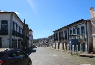 Previsão do tempo em Mariana