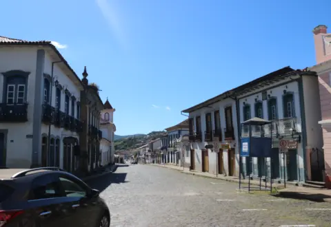 Previsão do tempo em Mariana