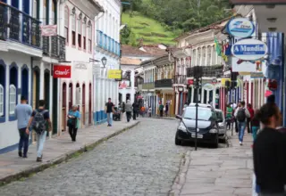 Previsão do tempo em Ouro Preto