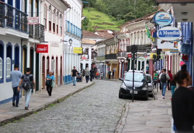 Previsão do tempo em Ouro Preto