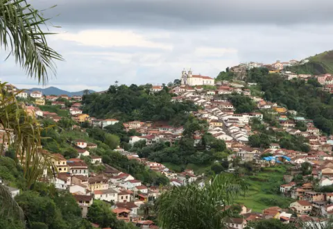Previsão do tempo em Ouro Preto