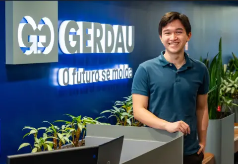 Gerdau oferece 53 vagas de estágio em Minas Gerais; inscrições terminam em 13 de setembro