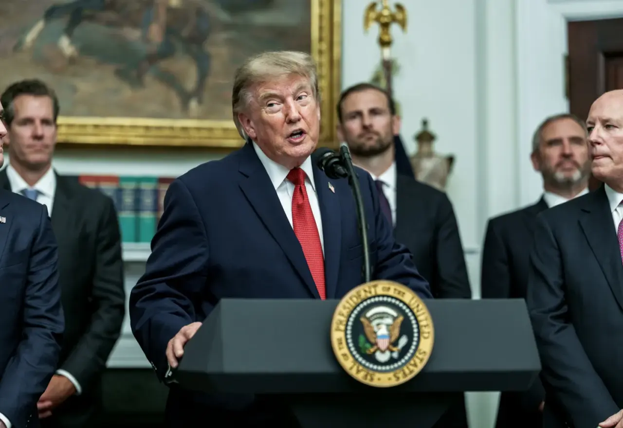 Trump anuncia autorregulação da IA por bigtechs em meio a temor social