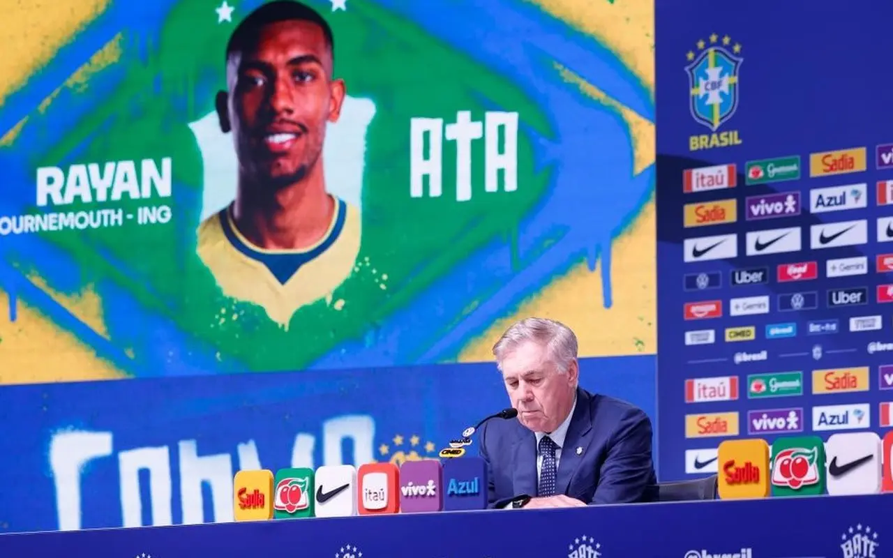 Ancelotti anuncia 26 convocados para amistosos da seleção brasileira