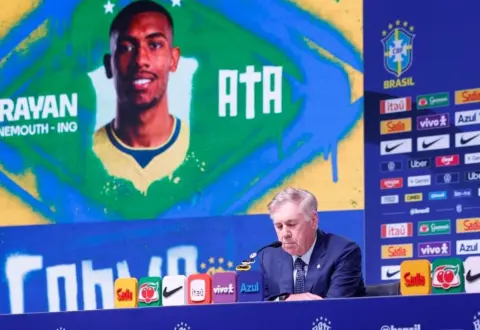 Ancelotti anuncia 26 convocados para amistosos da seleção brasileira