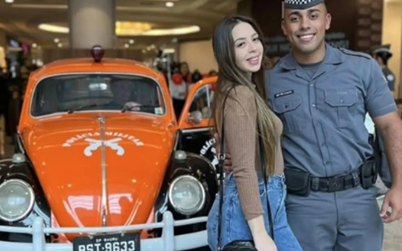Após audiência de custódia, PM suspeito de matar esposa continua preso