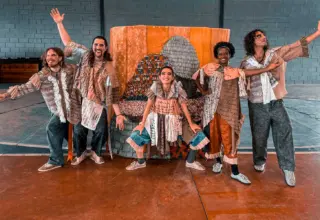 Companhia de teatro de Ouro Preto estreia espetáculo na Mostra de Teatro Popular de Santa Luzia
