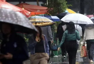 Centro-Oeste e Sudeste do país têm chuva com rajadas de vento