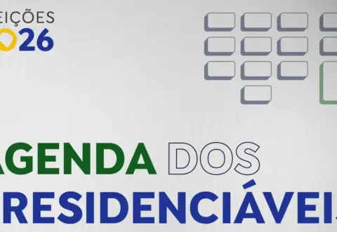 Confira a agenda dos presidenciáveis nesta terça-feira (1º)