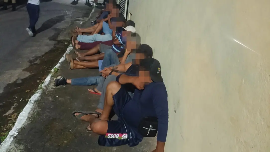 Operação da PM encontra 52 galos feridos em imóvel usado para rinha em Nova Lima