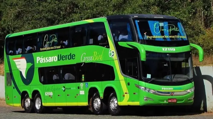 Passageiros relatam problemas em ônibus da Pássaro Verde entre BH e Ouro Preto