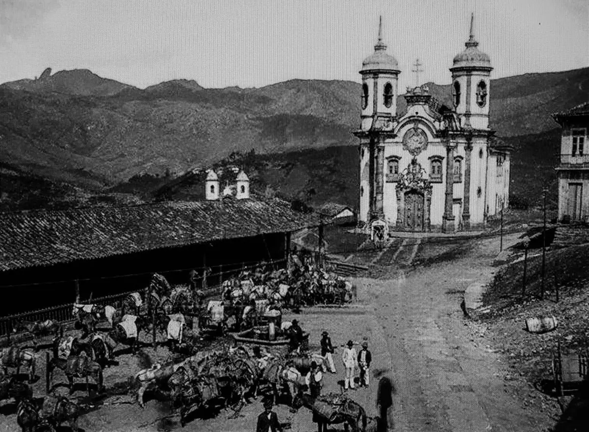 Ouro Preto chegou a ter 100 mil habitantes no ciclo do ouro? Documentos colocam número em dúvida