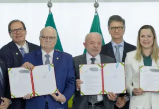 Governo sanciona leis que criam e reestruturam fundos para a Justiça