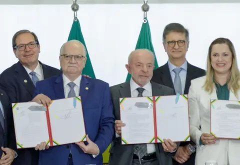 Governo sanciona leis que criam e reestruturam fundos para a Justiça