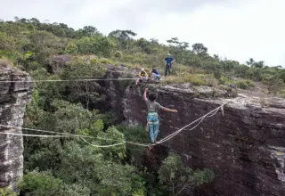 Inscrições abertas para  o encerramento da Temporada de Montanhismo no Parque das Andorinhas