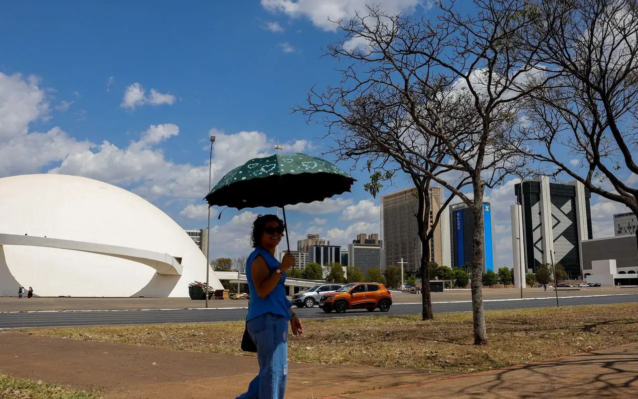 Inmet: calor acima da média e chuvas irregulares devem marcar outubro