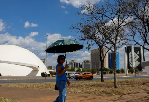 Inmet: calor acima da média e chuvas irregulares devem marcar outubro