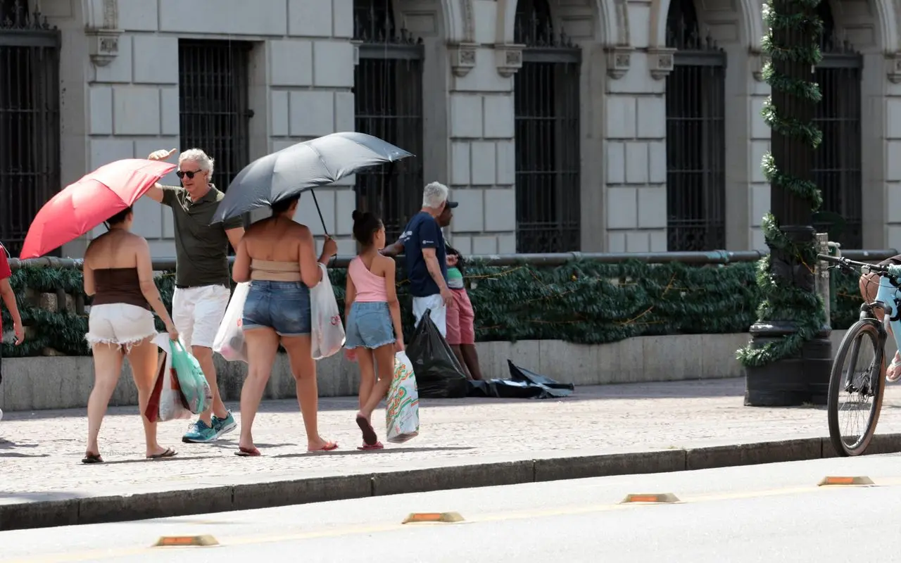 Inmet emite alerta de grande perigo para calor no fim de semana