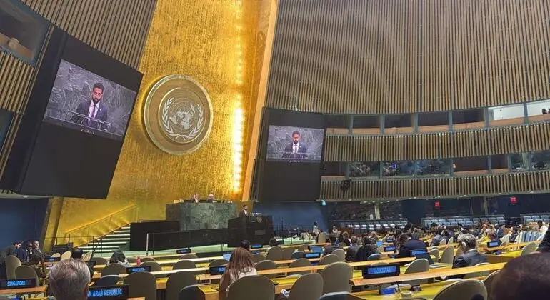 ONU aprova resolução para corrigir representação do mundo nos mapas
