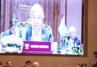 Em encontro dos Brics, na Índia, Guterres pede renovação para crescimento