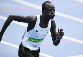 Refugiados competem em Jogos Olímpicos da Juventude em África