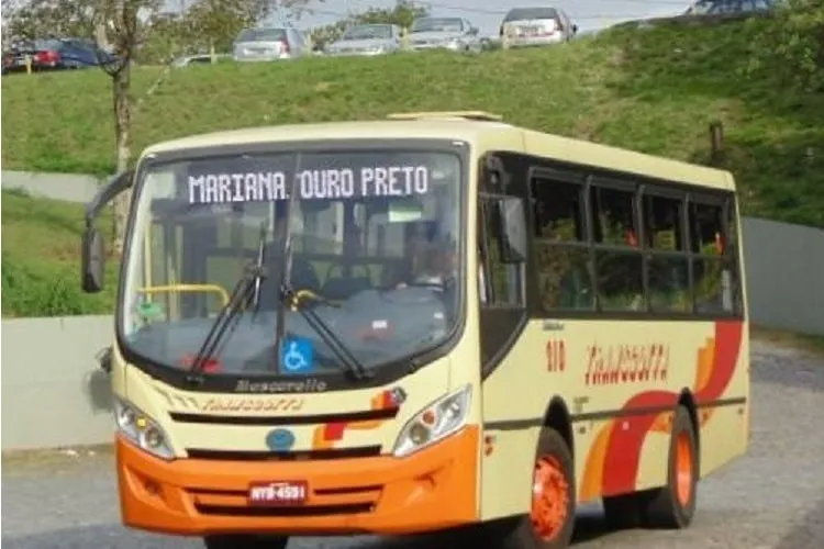 Ônibus entre Mariana e Ouro Preto serão gratuitos no domingo de eleição (25/10)